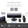 StarTech.com Thunderbolt 3 PCIe Expansion Chassis, External Enclosure Box with 1x PCI-Express Slot, 5K/4K Output Via TB3/DP Ports, TAA - Add an external PCI Express 3.0 x16 slot and a DP connection to a Thunderbolt 3 MacBook or laptop - Add a PCIe ca