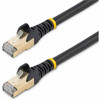 StarTech.com 3ft CAT6a Ethernet Cable - 10 Gigabit Category 6a Shielded Snagless 100W PoE Patch Cord - 10GbE Black UL Certified Wiring/TIA - CAT6a Ethernet Cable delivers 10 Gigabit connection free of noise & EMI/RFI interference - Tested to comply w