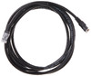 StarTech.com 8ft CAT6 Ethernet Cable - Black Molded Gigabit - 100W PoE UTP 650MHz - Category 6 Patch Cord UL Certified Wiring/TIA - 8ft Black CAT6 Ethernet cable delivers Multi Gigabit 1/2.5/5Gbps & 10Gbps up to 160ft - 650MHz - Fluke tested to ANSI/