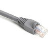 Black Box GigaTrue Cat.6 UTP Patch Network Cable - 9" Category 6 Network Cable for Patch Panel, Wallplate, Network Device - First End: 1 x RJ-45 Network - Male - Second End: 1 x RJ-45 Network - Male - 1 Gbit/s - Patch Cable - Gold Plated Contact - CM