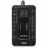 CyberPower EC750G Ecologic UPS Systems - 750VA/450W, 120 VAC, NEMA 5-15P, Compact, 12 Outlets, PowerPanel® Personal, $100000 CEG, 3YR Warranty
