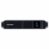 CyberPower CP1500PFCRM2U PFC Sinewave UPS Systems - 2U Rack-mountable - AVR - 8 Hour Recharge - 3.10 Minute Stand-by - 120 V AC Input - Serial Port - 8 x NEMA 5-15R - 8 x Battery/Surge Outlet