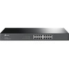 TP-LINK TL-SG1016 - 16-Port Gigabit Ethernet Switch - Plug and Play - Sturdy Metal w/ Shielded Ports - Rackmount - Fanless - Unmanaged