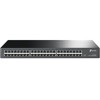 TP-LINK TL-SG1048 - 48-Port Gigabit Ethernet Switch - Plug and Play - Sturdy Metal w/ Shielded Ports - Rackmount - Fanless - Traffic Optimization - Unmanaged - Black