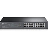 TP-Link TL-SG1016PE - 16-Port Gigabit Easy Smart PoE Switch with 8-Port PoE+ - Easy Smart Managed - 8 PoE+ Ports @150W - Plug & Play - Sturdy Metal w/ Shielded Ports - QoS, Vlan, IGMP & LAG