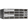 Cisco Catalyst 9300 48-port PoE+, Network Advantage - 48 Ports - Manageable - Gigabit Ethernet - 10/100/1000Base-T - 2 Layer Supported - 715 W Power Consumption - Twisted Pair - Rack-mountable
