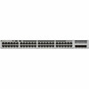 Cisco Catalyst 9200 C9200L-48P-4G Layer 3 Switch - 48 Ports - Manageable - Gigabit Ethernet - 10/100/1000Base-T, 1000Base-X - 3 Layer Supported - Modular - 4 SFP Slots - 1000 W Power Consumption - 740 W PoE Budget - Twisted Pair, Optical Fiber - 1U H