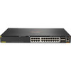 Aruba 6300M Ethernet Switch - 24 Ports - Manageable - 3 Layer Supported - Modular - 4 SFP Slots - Twisted Pair, Optical Fiber - 1U High - Rack-mountable - Lifetime Limited Warranty