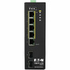 Tripp Lite by Eaton 5-Port Lite Managed Industrial Gigabit Ethernet Switch - 10/100/1000 Mbps, PoE+ 30W, 2 GbE SFP Slots, -10Â° to 60Â°C, DIN Mount - TAA Compliant - 5 Ports - Manageable - Gigabit Ethernet - 10/100/1000Base-T, 100Base-FX, 1000Base-X,
