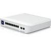 Ubiquiti Switch Enterprise 8 PoE - 8 Ports - Manageable - 10 Gigabit Ethernet, 2.5 Gigabit Ethernet - 2.5GBase-T, 10GBase-X - 3 Layer Supported - Modular - 150 W Power Consumption - 120 W PoE Budget - Twisted Pair, Optical Fiber - PoE Ports - Desktop