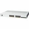 Cisco Catalyst C1300-24P-4X Ethernet Switch - 24 Ports - Manageable - 10 Gigabit Ethernet - 10/100/1000Base-T, 10GBase-X - 3 Layer Supported - Modular - 236.90 W Power Consumption - 195 W PoE Budget - Optical Fiber, Twisted Pair - PoE Ports - 1U High