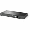 TP-Link Omada 16-Port 2.5G and 2-Port 10GE SFP+ L2+ Managed Switch with 8 Port PoE+ - 16 Ports - Manageable - 2.5 Gigabit Ethernet, 10 Gigabit Ethernet - 2.5GBase-T, 10GBase-X - 3 Layer Supported - 299.40 W Power Consumption - 240 W PoE Budget - Twis