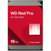 WD Red Pro WD181KFGX 18 TB Hard Drive - 3.5" Internal - SATA (SATA/600) - Conventional Magnetic Recording (CMR) Method - NAS Device Supported - 7200rpm - 5 Year Warranty
