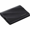Samsung T9 2 TB Portable Solid State Drive - External - Black - Desktop PC, Notebook, Tablet, Gaming Console, Smart TV, Camera Device Supported - USB 3.2 (Gen 2) - 2000 MB/s Maximum Read Transfer Rate - 256-bit AES Encryption Standard - 5 Year Warran