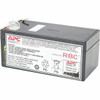 ABC Replacement Battery Cartridge - 3200 mAh - 12 V DC - Lead Acid - Hot Swappable - 3 Year Minimum Battery Life - 5 Year Maximum Battery Life