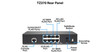 SonicWall TZ370 Network Security/Firewall Appliance - Intrusion Prevention - 8 Port - 1000Base-T - Gigabit Ethernet - 384 MB/s Firewall Throughput - AES (192-bit), DES, MD5, AES (256-bit), 3DES, AES (128-bit), SHA-1 - 8 x RJ-45 - 3 Year Promotional T