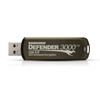 Kanguru Defender3000 FIPS 140-2 Certified Level 3, SuperSpeed USB 3.0 Secure Flash Drive, 32G - FIPS 140-2 Level 3 Certified, AES 256-Bit Hardware Encrypted, SuperSpeed USB 3.0, Remotely Manageable, TAA Compliant