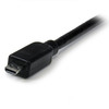 StarTech.com Micro HDMIÂ® to VGA Adapter Converter with Audio for Smartphones / Ultrabooks / Tablets - 1920x1080 - Convert a Micro HDMI video signal to VGA, with discrete audio output - micro hdmi to vga adapter - micro hdmi to vga converter - micro 