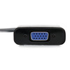 StarTech.com Micro HDMIÂ® to VGA Adapter Converter with Audio for Smartphones / Ultrabooks / Tablets - 1920x1080 - Convert a Micro HDMI video signal to VGA, with discrete audio output - micro hdmi to vga adapter - micro hdmi to vga converter - micro 