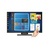 Planar Helium PCT2435 LCD Touchscreen Monitor - 16:9 - 14 ms - 23.8" Viewable - Projected Capacitive - Multi-touch Screen - 1920 x 1080 - Full HD - 16.7 Million Colors - 1,000:1 - 250 Nit - Edge LED Backlight - Speakers - HDMI - USB - VGA - Black - 3