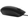 Dell Optical Mouse-MS116-Black - Optical - Cable - Black - USB - 1000 dpi - Scroll Wheel - 3 Button(s)