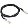 Axiom Twinaxial Network Cable - 1.64 ft Twinaxial Network Cable for Network Device, Router, Switch - First End: 1 x SFP28 Network - Male - Second End: 1 x SFP28 Network - Male - 25 Gbit/s - Black