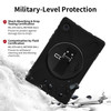 CODi Rugged Carrying Case for Samsung Galaxy Tab A8 Tablet - Silicone, Polycarbonate Body - Shoulder Strap, Hand Strap