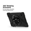 CODi Rugged Carrying Case for Samsung Galaxy Tab A8 Tablet - Silicone, Polycarbonate Body - Shoulder Strap, Hand Strap