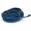 AddOn 40ft RJ-45 (Male) to RJ-45 (Male) Straight Blue Cat6 UTP PVC Copper Patch Cable - 40 ft Category 6 Network Cable for Network Device - First End: 1 x RJ-45 Network - Male - Second End: 1 x RJ-45 Network - Male - Patch Cable - 24 AWG - Blue - 1