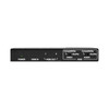 Black Box HDMI 2.0 4K60 Splitter - 1x2 - 4096 x 2160 - 1 x HDMI In - 2 x HDMI Out - Metal - TAA Compliant