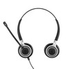 EPOS IMPACT SC 660 ANC USB - Stereo - USB - Wired - 50 Hz - 18 kHz - Binaural - 3.28 ft Cable - Noise Cancelling Microphone - Noise Canceling - Black, Silver
