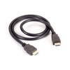 Black Box 3FT Hi-Speed HDMI Cable Ethernet Grip CNCTR HDMI 2.0 4K 60Hz UHD - 3 ft HDMI A/V Cable for Audio/Video Device, Home Theater System - First End: 1 x HDMI 2.0 Digital Audio/Video - Male - Second End: 1 x HDMI 2.0 Digital Audio/Video - Male - 