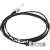 Axiom 10GBASE-CU SFP+ Active DAC Twinax Cable (8 Pack) Brocade Compatible 1m - Twinaxial - 3.28 ft - 8 Pack - 1 x SFP+ Network - 1 x SFP+ Network
