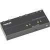 Black Box 4K HDMI Matrix Switch - 2 x 2 - 4096 x 2160 - 4K - 2 x 2 - Display, Blu-ray Disc Player, A/V Receiver, Computer, TV - 2 x HDMI Out