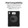 CODi Rugged Carrying Case for 10.9" Apple iPad (10th Generation) Tablet - Drop Resistant, Shock Absorbing, Bump Resistant - Neoprene - Silicone Exterior Material - Polycarbonate Interior Material - Shoulder Strap, Hand Strap