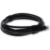 AddOn 3ft RJ-45 (Male) to RJ-45 (Male) Straight Black Cat5e UTP PVC Copper Patch Cable - 2.99 ft Category 5e Network Cable for Network Device - First End: 1 x RJ-45 Network - Male - Second End: 1 x RJ-45 Network - Male - Patch Cable - 24 AWG - Black 