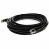 AddOn 16.4ft BNC (Male) to BNC (Male) Gray Coaxial Simplex Plenum-Rated Copper Patch Cable - 100% compatible and guaranteed to work
