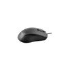 CODi Wired USB Optical Mouse - Optical - Cable - USB Type A - 1200 dpi - Scroll Wheel - 3 Button(s) - Symmetrical