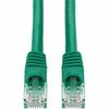 AddOn 35ft RJ-45 (Male) to RJ-45 (Male) Straight Green Cat6 UTP PVC Copper Patch Cable - 35 ft Category 6 Network Cable for Network Device - First End: 1 x RJ-45 Network - Male - Second End: 1 x RJ-45 Network - Male - Patch Cable - 24 AWG - Green