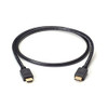 Black Box High-Speed HDMI Cable with Ethernet - Male/Male, 1m (3.2ft.) - 3.28 ft HDMI AV/Data Transfer Cable for Audio/Video Device, Blu-ray Player, TV, DVD, Notebook, Satellite Receiver, Gaming Console - First End: 1 x 19-pin HDMI Type A Digital Aud