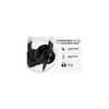 CODi CLARO Wired Stereo Dual Ear Headset w/ AI ENC Microphone - Stereo - USB Type C - Wired - Over-the-head - Binaural - Supra-aural - Noise Cancelling Microphone - Black