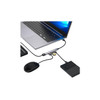 CODi USB-A 4-Port Hub - for Computer - USB Type A - 4 x USB Ports - 1 x USB 2.0 - 2 x USB 3.0 - Gray - Wired