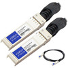 AddOn Arista Networks CAB-SFP-SFP-10MA Compatible TAA Compliant 10GBase-CU SFP+ to SFP+ Direct Attach Cable (Active Twinax, 10m) - 100% compatible and guaranteed to work
