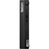 Lenovo ThinkCentre M70q Gen 3 11T3000BUS Desktop Computer - Intel Core i5 12th Gen i5-12400T Hexa-core (6 Core) 1.80 GHz - 8 GB RAM DDR4 SDRAM - 256 GB M.2 PCI Express NVMe 4.0 SSD - Tiny - Black - Intel Q670 Chip - Windows 11 Pro 64-bit - Intel DDR4