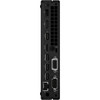 Lenovo ThinkCentre M70q Gen 3 11T3000BUS Desktop Computer - Intel Core i5 12th Gen i5-12400T Hexa-core (6 Core) 1.80 GHz - 8 GB RAM DDR4 SDRAM - 256 GB M.2 PCI Express NVMe 4.0 SSD - Tiny - Black - Intel Q670 Chip - Windows 11 Pro 64-bit - Intel DDR4