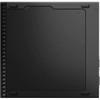 Lenovo ThinkCentre M70q Gen 3 11T3000BUS Desktop Computer - Intel Core i5 12th Gen i5-12400T Hexa-core (6 Core) 1.80 GHz - 8 GB RAM DDR4 SDRAM - 256 GB M.2 PCI Express NVMe 4.0 SSD - Tiny - Black - Intel Q670 Chip - Windows 11 Pro 64-bit - Intel DDR4