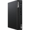 Lenovo ThinkCentre M70q Gen 4 12E30000US Desktop Computer - Intel Core i7 13th Gen i7-13700T - 512 GB M.2 PCI Express NVMe SSD - Intel Chip - Windows 11 Pro 64-bit - Intel UHD Graphics 770 - IEEE 802.11ax