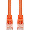 AddOn 12ft RJ-45 (Male) to RJ-45 (Male) Orange Cat6A UTP PVC Copper Patch Cable - 100% compatible and guaranteed to work