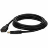 10ft HDMI 1.4 Male to HDMI 1.4 Female Black Cable For Resolution Up to 4096x2160 (DCI 4K) - 100% compatible and guaranteed to work
