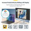 StarTech.com USB C to HDMI Adapter Dongle, 4K 60Hz, HDR10, USB-C to HDMI 2.0b Converter, USB Type-C DP Alt Mode to HDMI Monitor/Display - USB C to HDMI video adapter dongle w/ HDR10 - 4K 60Hz (3840x2160)/1080p/HBR3/18Gbps/2ch Audio/HDCP 2.2 - USB Typ
